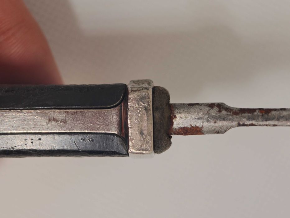 Cuțit vintage german Solingen WW2 - model tineret