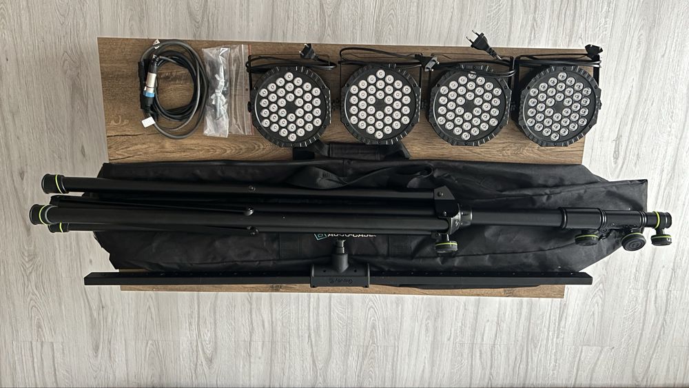 Vand stativ lumini Gravity LS TBTV 28 + led par