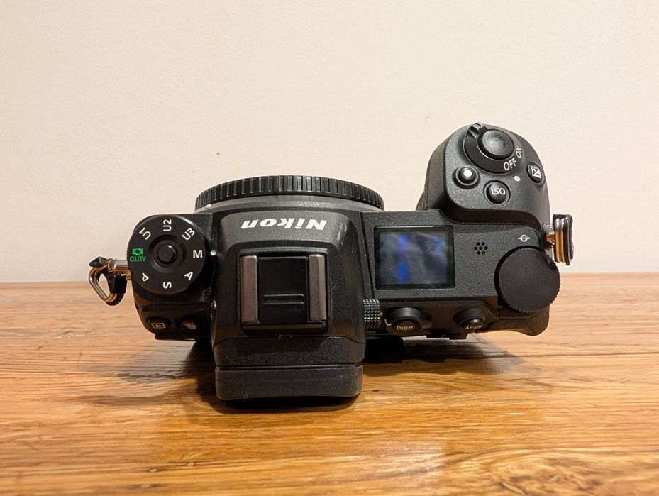 Nikon Z7  1600 de cadre