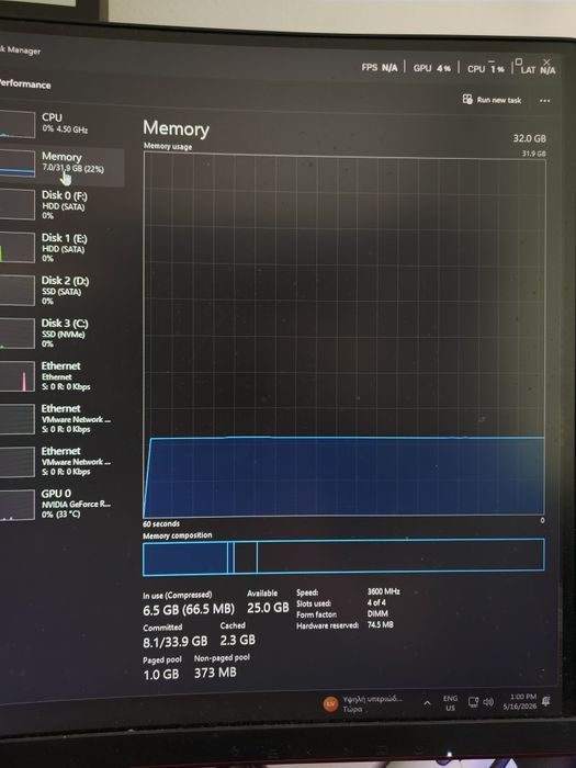 Геймърски Компютър Ryzen 7 5800x RTX 3080ti 12gb