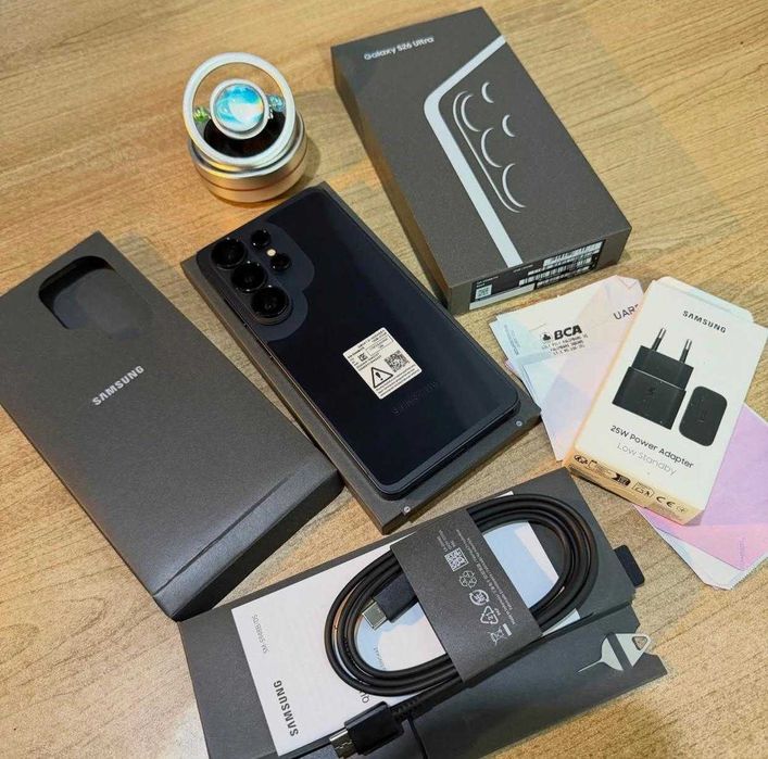 Samsung Galaxy S26 Ultra ұялы телефоны 256 ГБ 12 ГБ Жаңа
