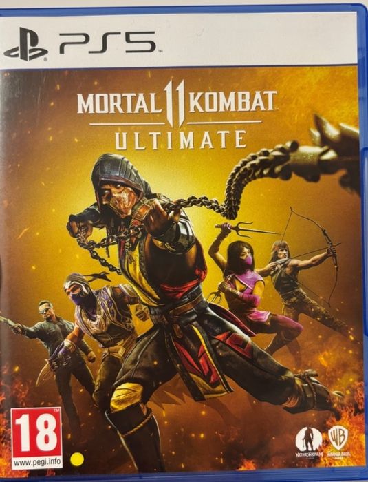 Mortal kombat ultimate ps5