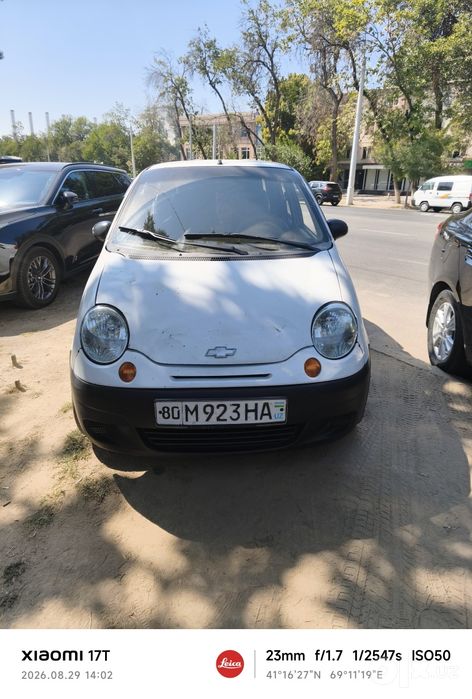 Matiz sotiladi srochno