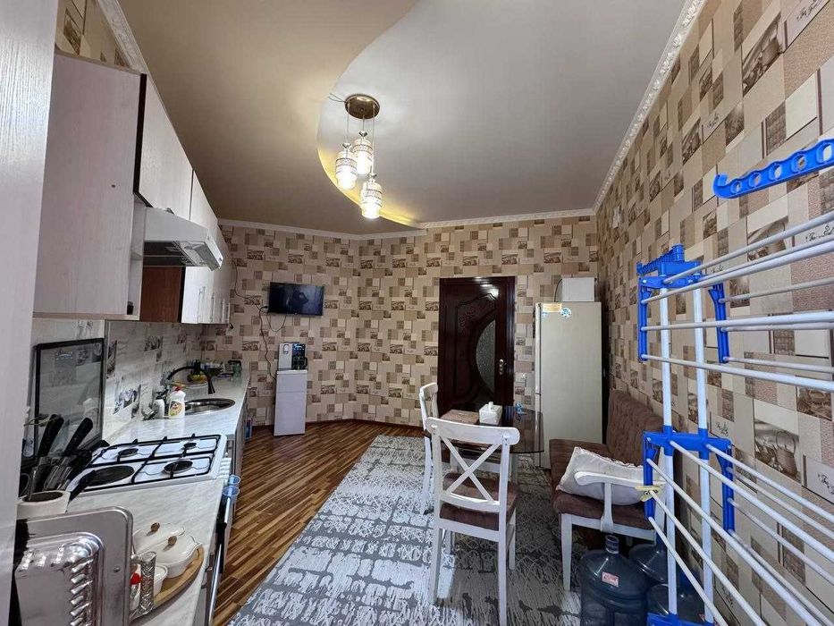 2 хоналик квартира 3 кават кирпичный дом, болгарский посёлка