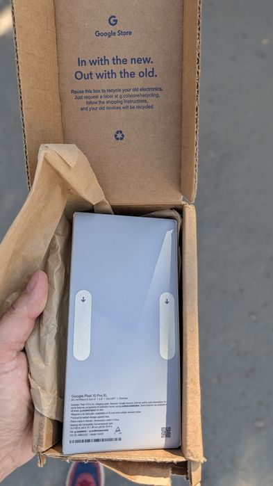 Google pixel 10 Pro XL 16/256
