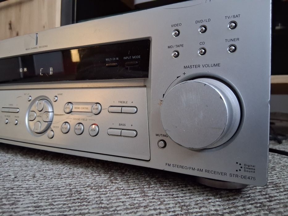 Radio Sony  STR-DE475 amplificator
