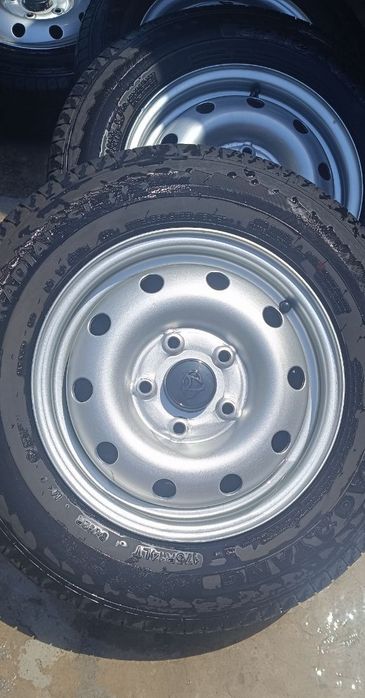 Колеса changan с диском 4шт , перегон