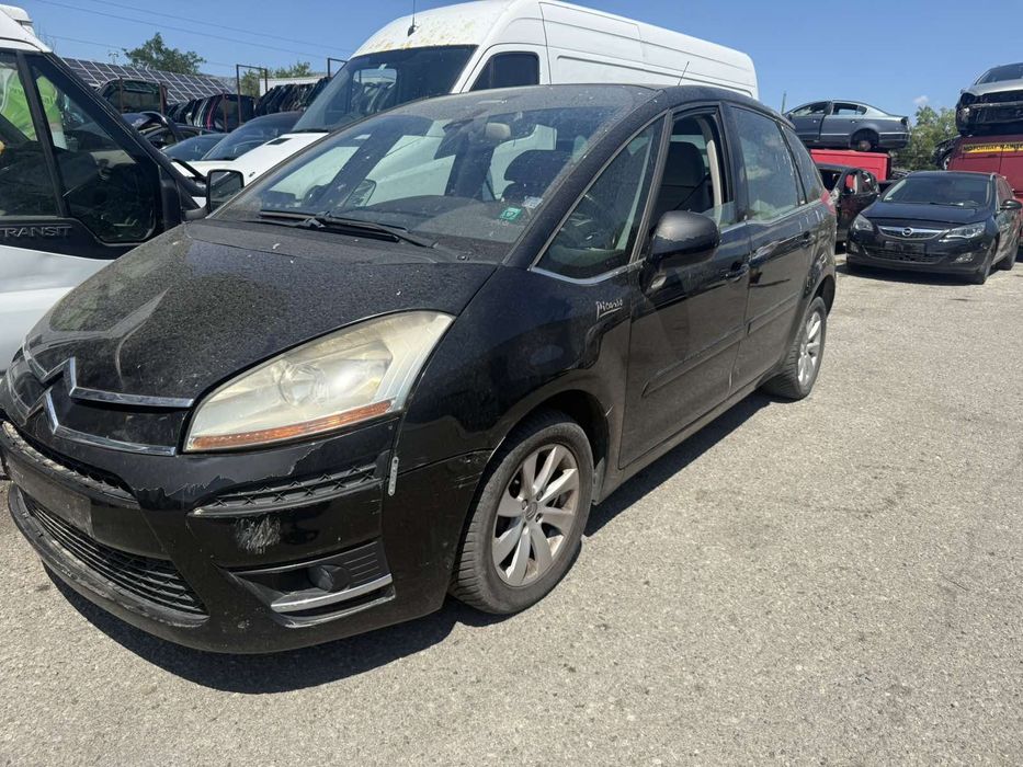 Citroen C4 1.6 HDI НА ЧАСТИ!!!