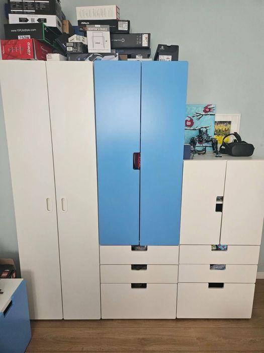 Гардероби и скрин за играчки Икеа