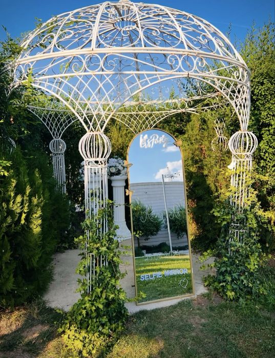 Luxury Cigar Bar + Elegant Selfie Mirror + Litere Volumetrice