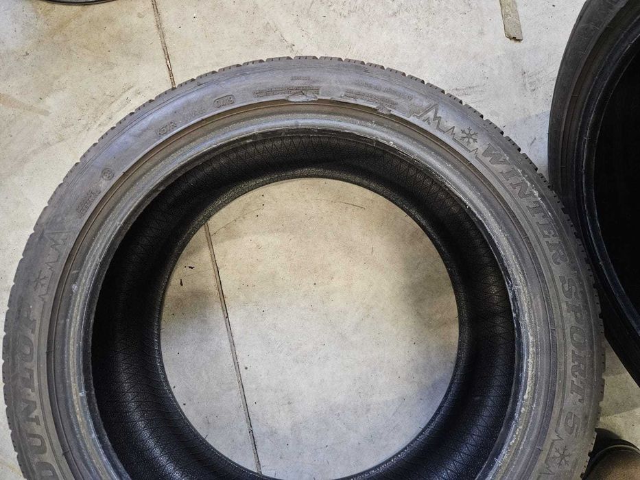 Set 4 Anvelope IARNA 225.45.17 'Dunlop' ; ca NOI