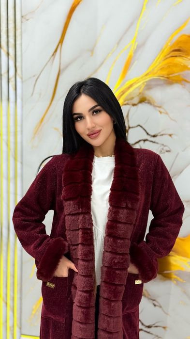 Кардиганы меховой вельвет оптом и розницу