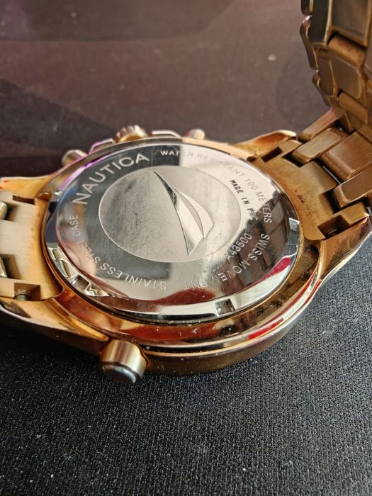 Часовник Nautica Yachting Swiss movement
