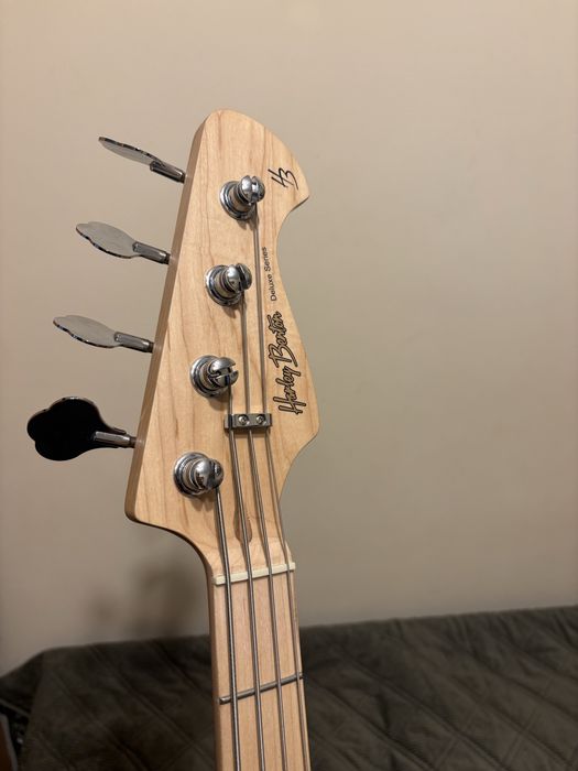 Chitara Bass Harley Benton MM-84A Sunburst