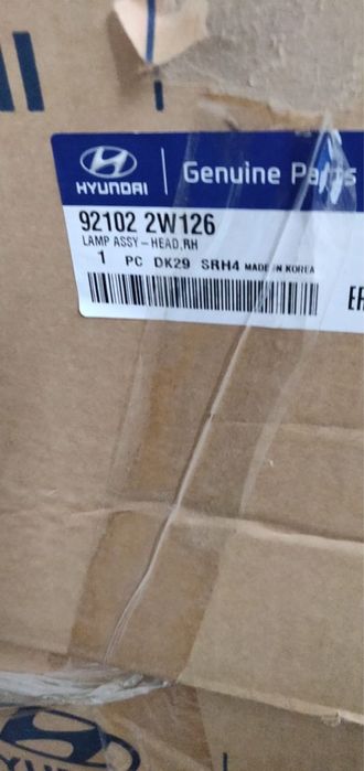 Фара хендай сантафе