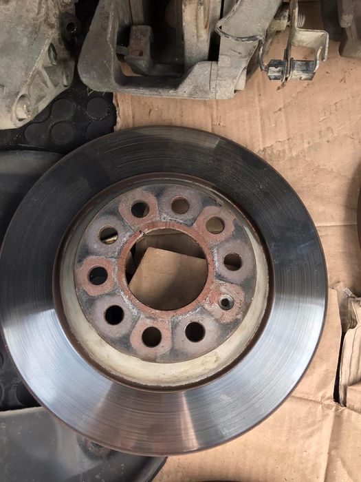 Комплект спирачки за Ауди А6 4Ф предни и задни