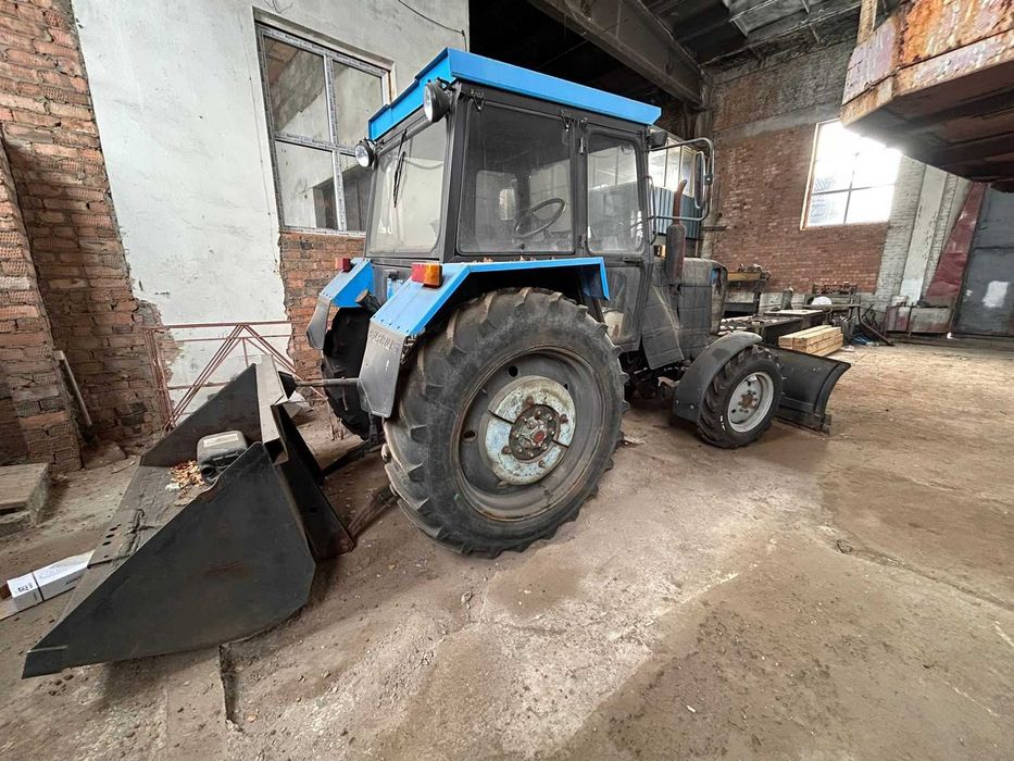 Продается трактор колесный МТЗ-80, 1988 г.в.