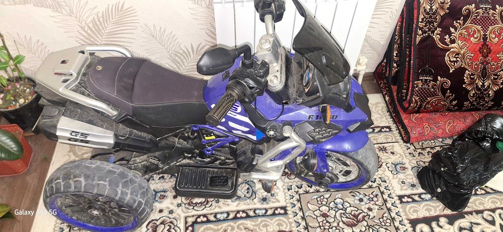 Болалао учун электромотоцикл