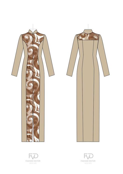 Технический рисунок одежды