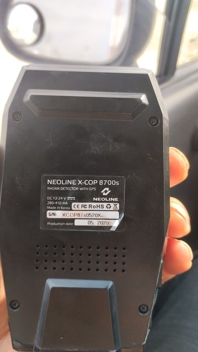 antiradar neoline 8700s radar