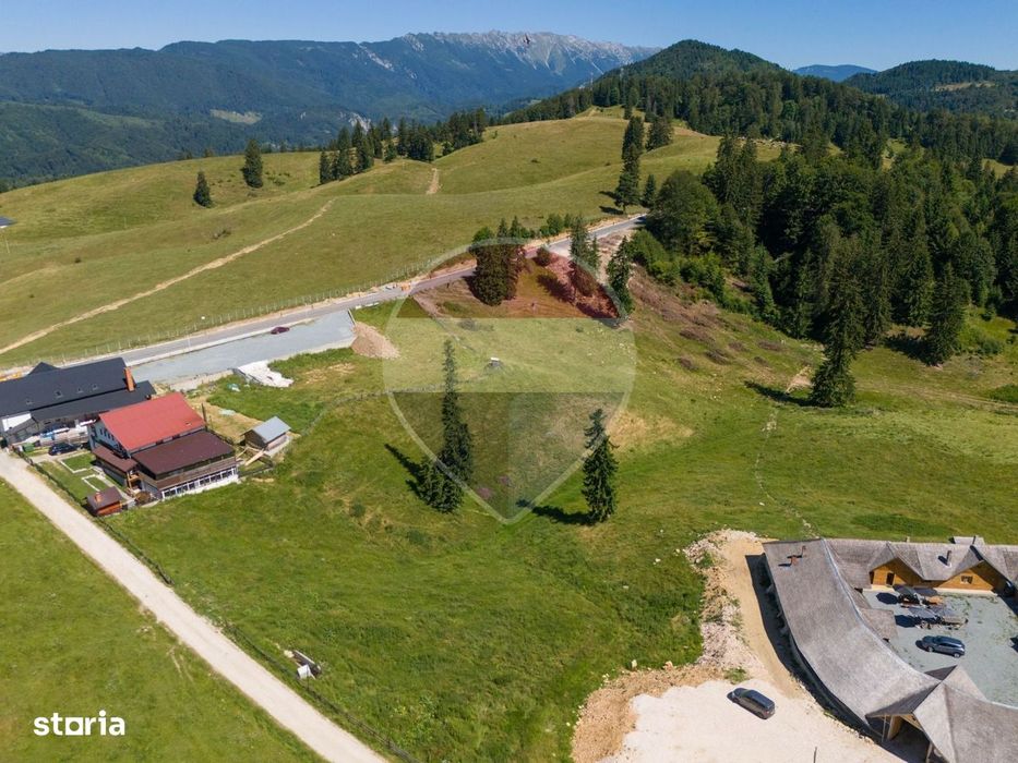 Teren premium– 52.519 mp Dâmbovicioara, Argeș DN73 viitor intravilan