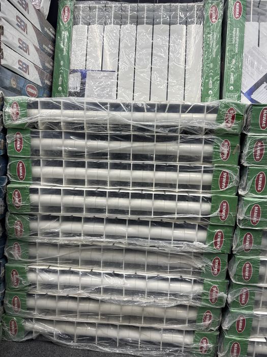 Акфа алюминевые биметаллические панельные радиаторы