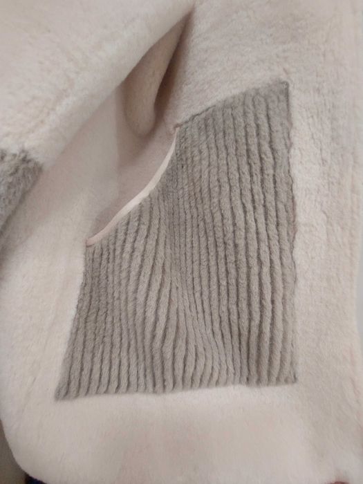 Дублёнка из искусственного меха