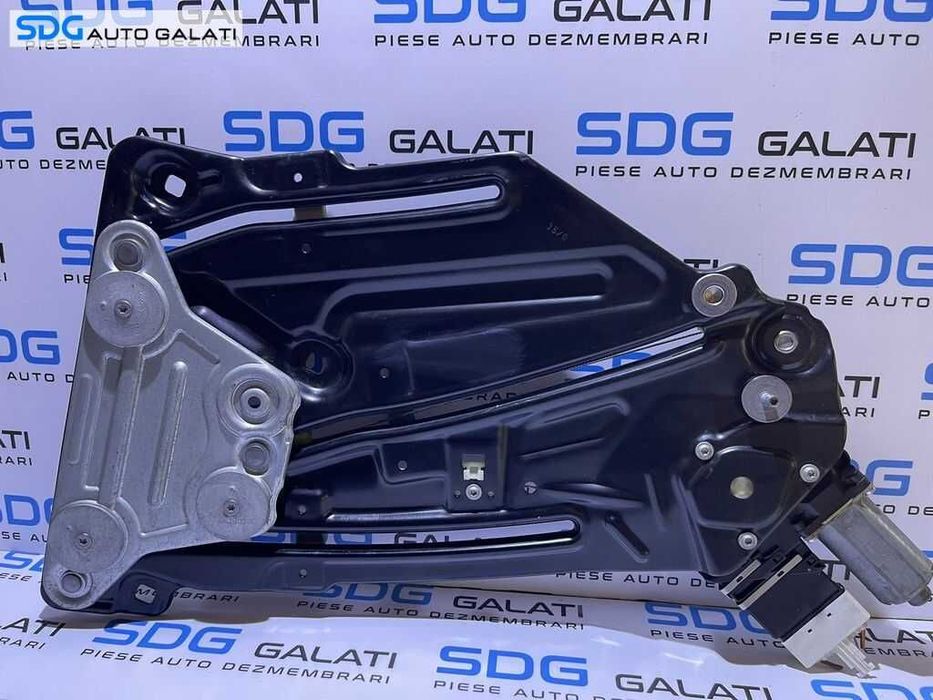 Macara Electrica Completa cu Motoras Geam Dreapta Spate VW EOS 2006 - 2016 Cod 1Q0839402B 1Q0959704A