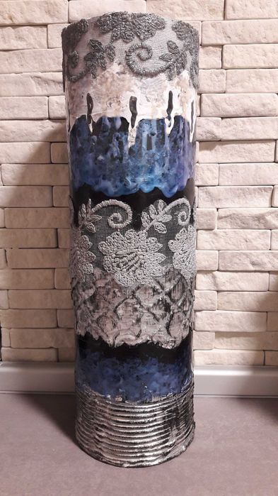 Вази ръчна изработка индивидуални модели .