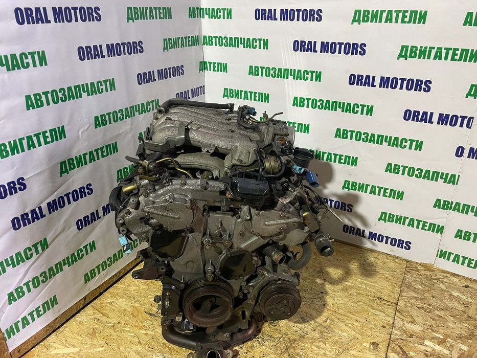 Двигатель на Ниссан Эльгранд, VQ35.