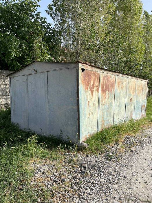ГАРАЖ продается в отличном состоянии 6×4