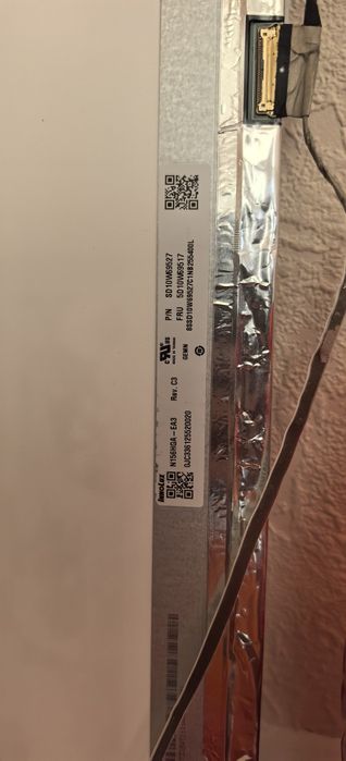 Продам экран от ноутбука Lenovo