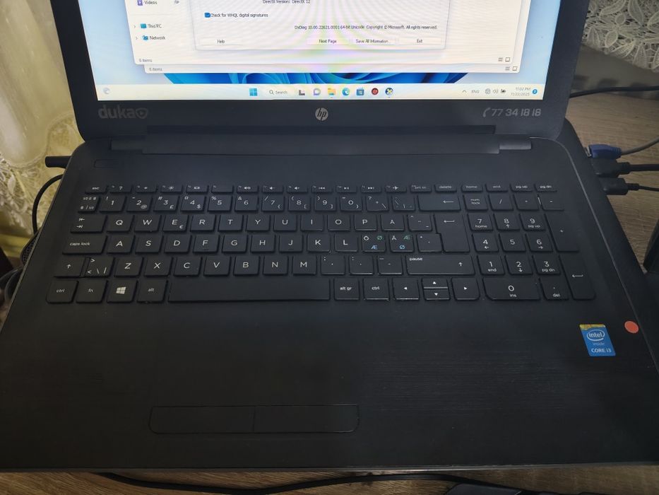 HP 250 G5 i3 gen5