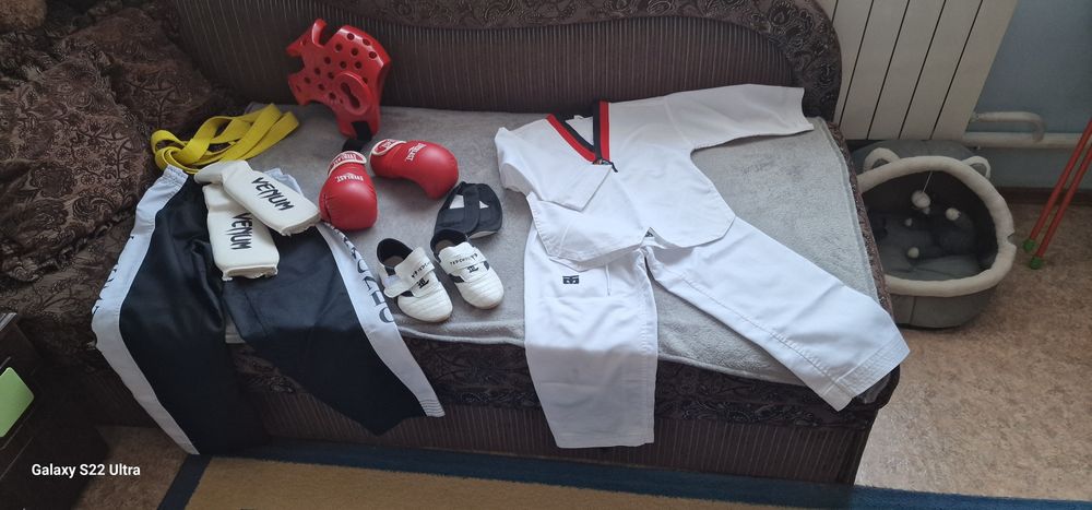 Продам экипировку для таэквондо