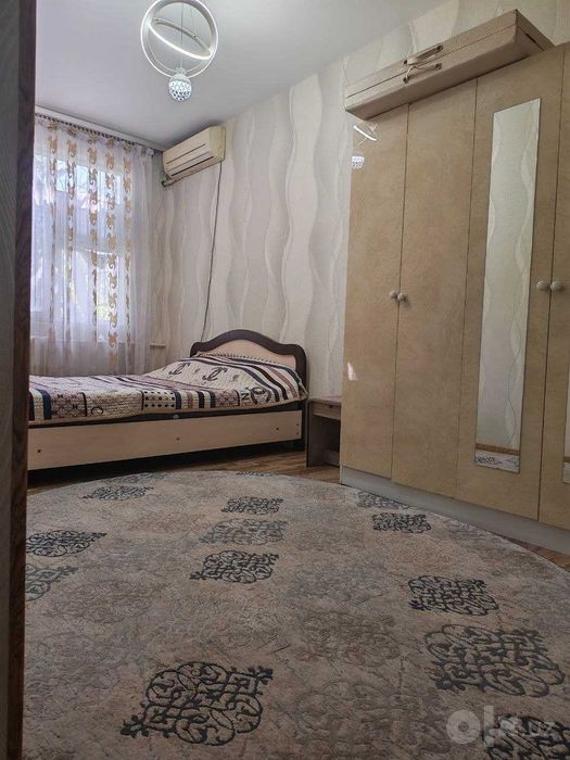 2х комнатная, парк Локомотив, Ялангач(xs)