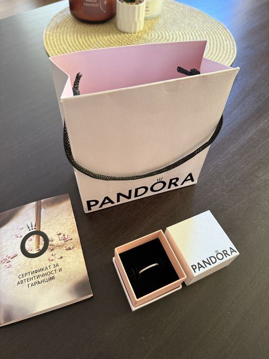 Сребърен пръстен Pandora