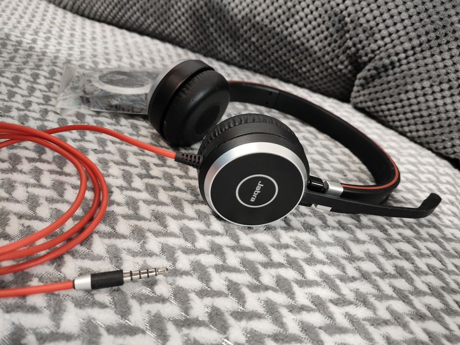 Casti cu microfon  Jabra Evolve DUO hsc017 USB  stereo