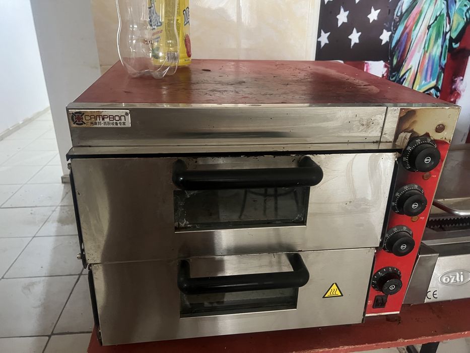 продается пицца пещ 2х камерная б/у