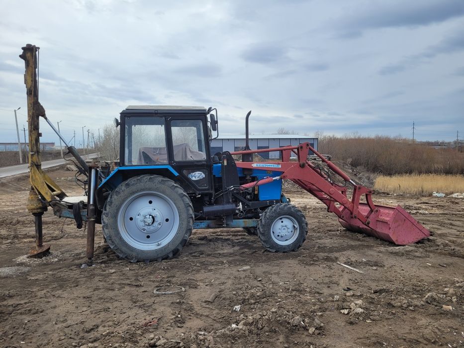 Продам ямобу 2.5 метра МТЗ 82.1