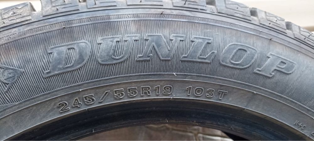 Зимняя резина 245/55/19