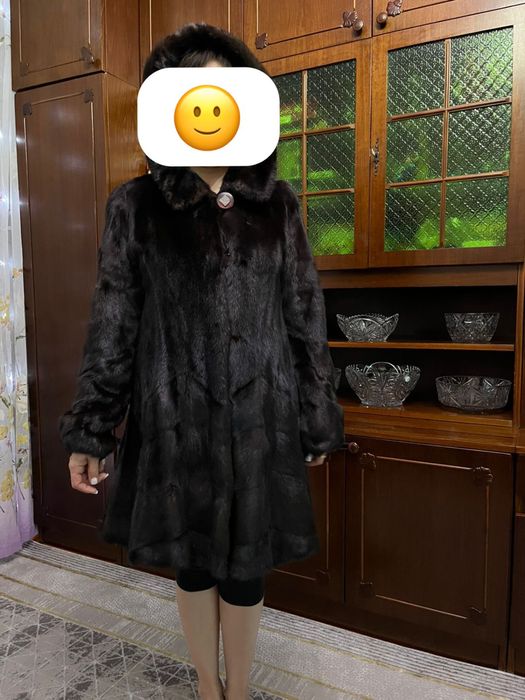 Норковая шуба продам