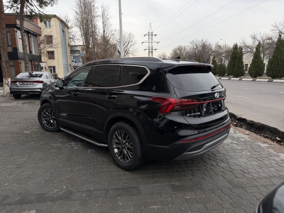 Hyundai santafe 2022