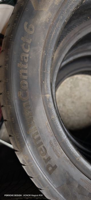 Set 4 cauciucuri vara Continental 255/45 R18