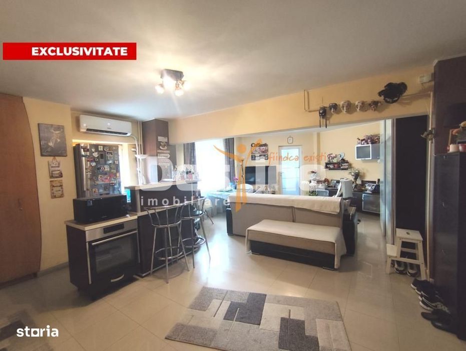 Apartament 2 camere Open Space  Caraiman-piata Mihai Viteazu