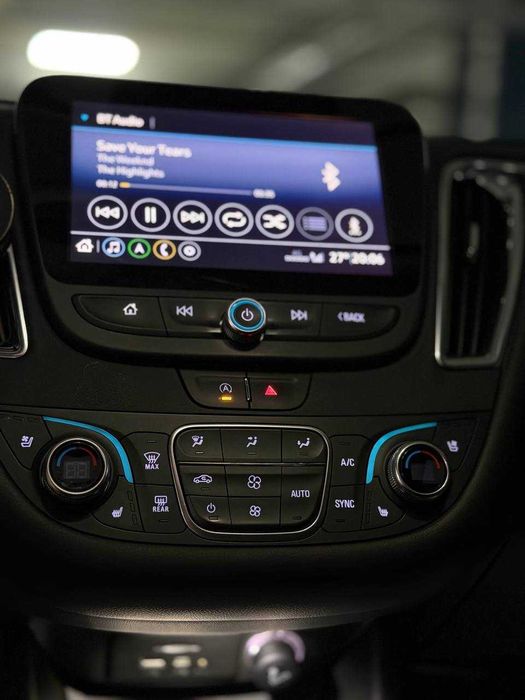 Chevrolet Malibu 2 XL 2023г Черный 44.000 км пробега Родная краска