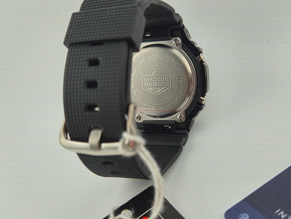 Ceas Sport Casio G shock GM 2100n 2aer, full black  Metal .Nou, Garantie 2 ani