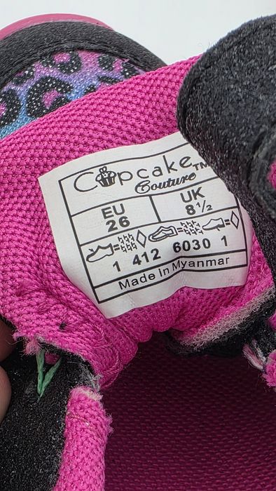 Papuci Sport copii CupCake Couture marime 26