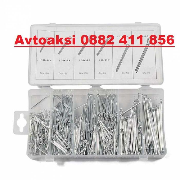 Шплент комплект два модела Прави/Криви