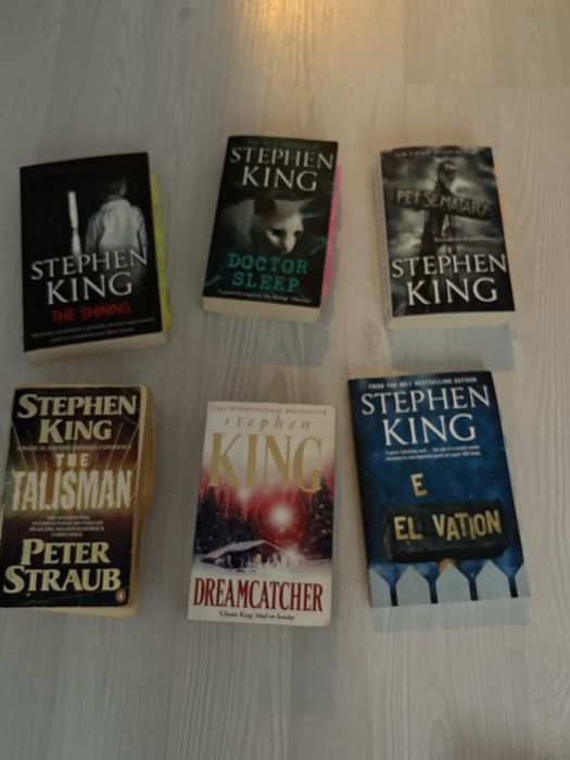 Книги на Стивън Кинг