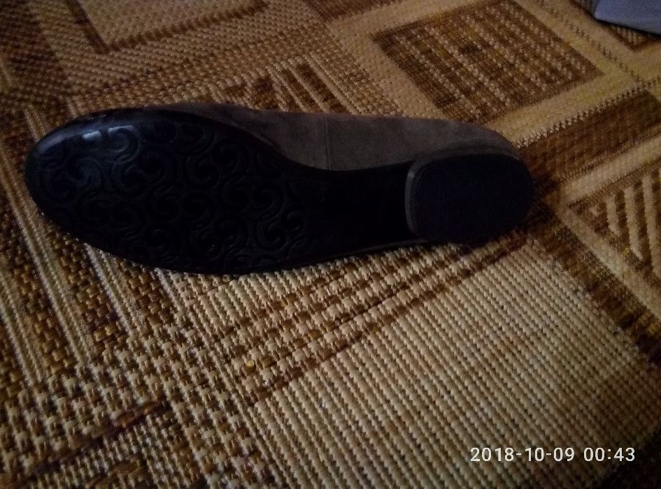 туфли, балетки ARA, сабо